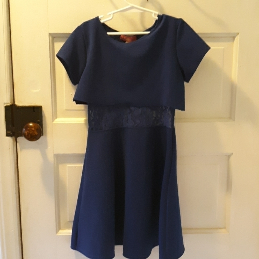 Smily Happy 10/12 blue spring dress